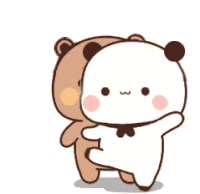 Dudu & Bubu dancing together