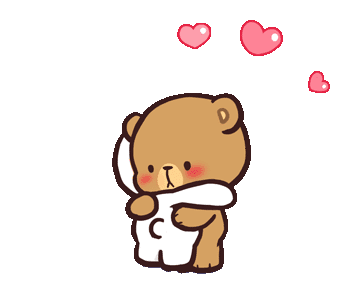 Hugging Teddy