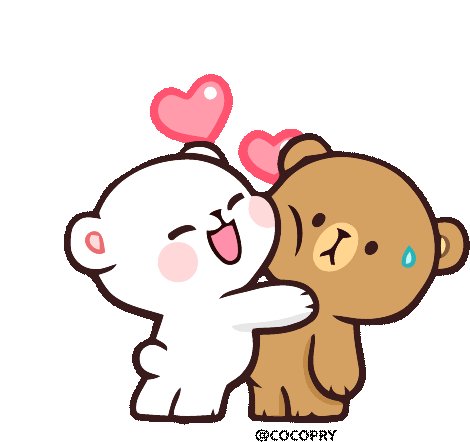 Bear hug love
